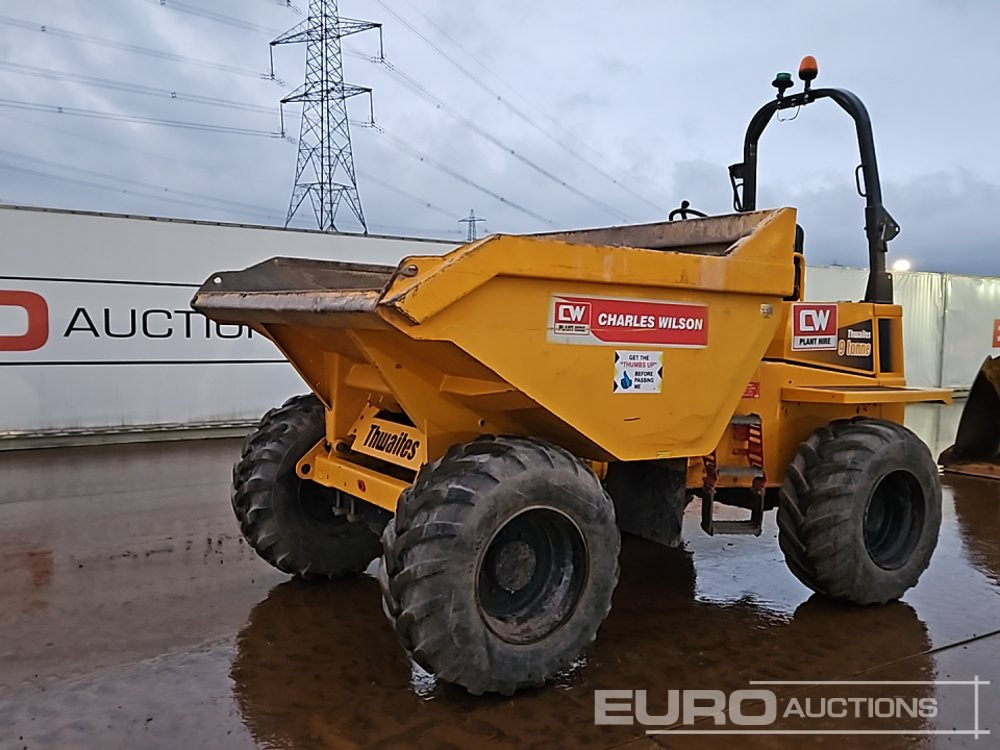 2021 Thwaites 9 Ton - Mini dumper: picture 1 2021 Thwaites 9 Ton - Mini dumper: picture 1