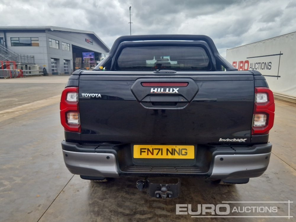 2021 Toyota Hilux - Pickup truck: picture 4 2021 Toyota Hilux - Pickup truck: picture 4