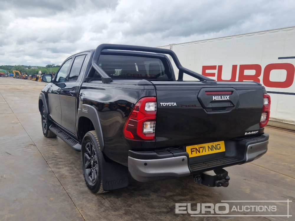 2021 Toyota Hilux - Pickup truck: picture 3 2021 Toyota Hilux - Pickup truck: picture 3