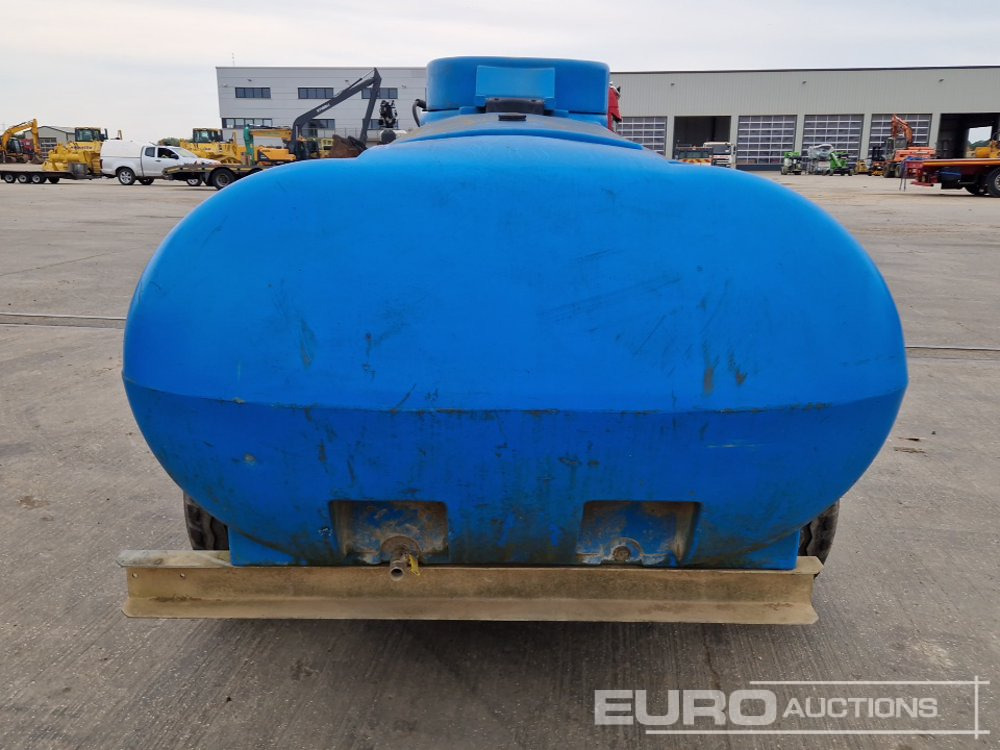 2021 Trailer Engineering Single Axle Plastic Water Bowser, Yanmar Pressure Washer - Pressure washer: picture 4 2021 Trailer Engineering Single Axle Plastic Water Bowser, Yanmar Pressure Washer - Pressure washer: picture 4