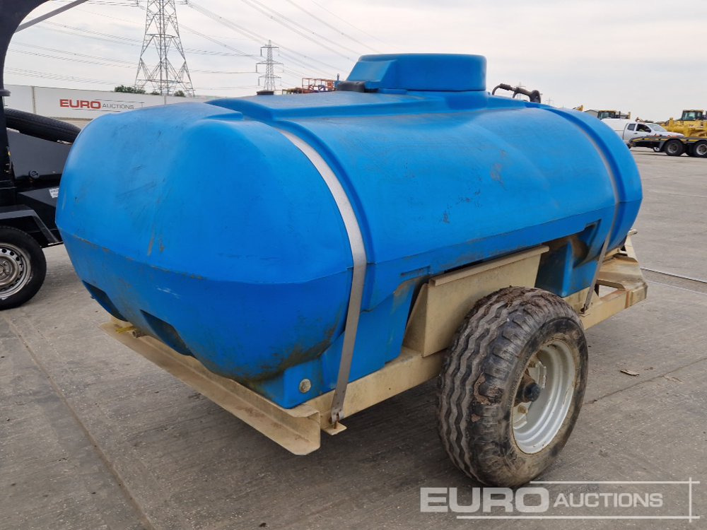2021 Trailer Engineering Single Axle Plastic Water Bowser, Yanmar Pressure Washer - Pressure washer: picture 5 2021 Trailer Engineering Single Axle Plastic Water Bowser, Yanmar Pressure Washer - Pressure washer: picture 5