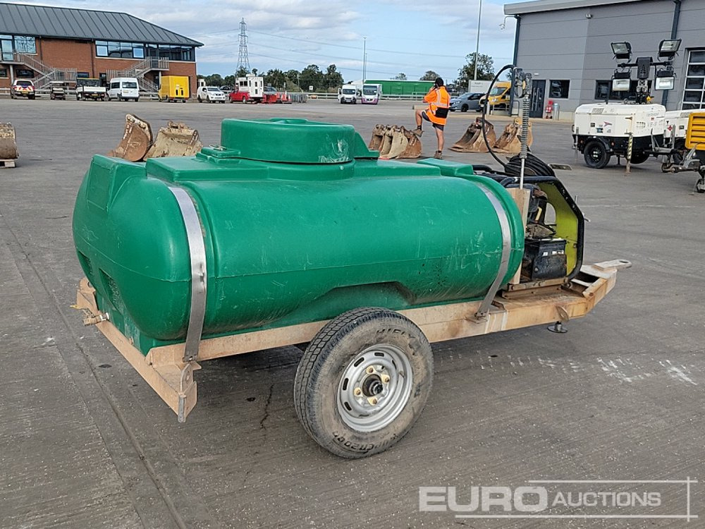 2021 Trailer Engineering Single Axle Plastic Water Bowser, Yanmar Pressure Washer - Pressure washer: picture 5 2021 Trailer Engineering Single Axle Plastic Water Bowser, Yanmar Pressure Washer - Pressure washer: picture 5
