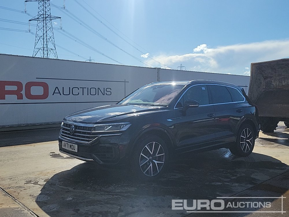 2021 Volkswagen Touareg - SUV: picture 1 2021 Volkswagen Touareg - SUV: picture 1