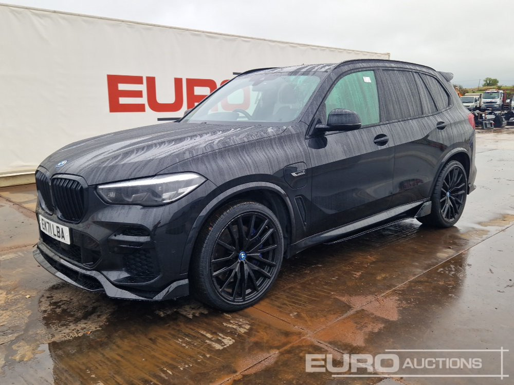 2022 BMW X5 45E M-Sport - SUV: picture 1 2022 BMW X5 45E M-Sport - SUV: picture 1