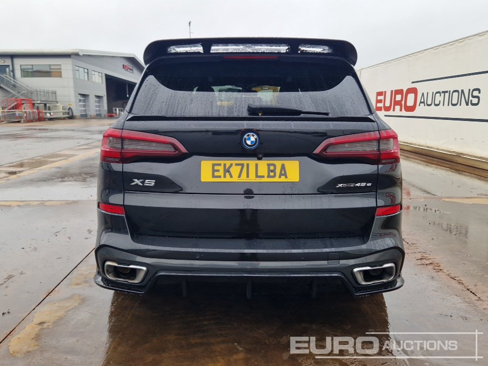 2022 BMW X5 45E M-Sport - SUV: picture 4 2022 BMW X5 45E M-Sport - SUV: picture 4