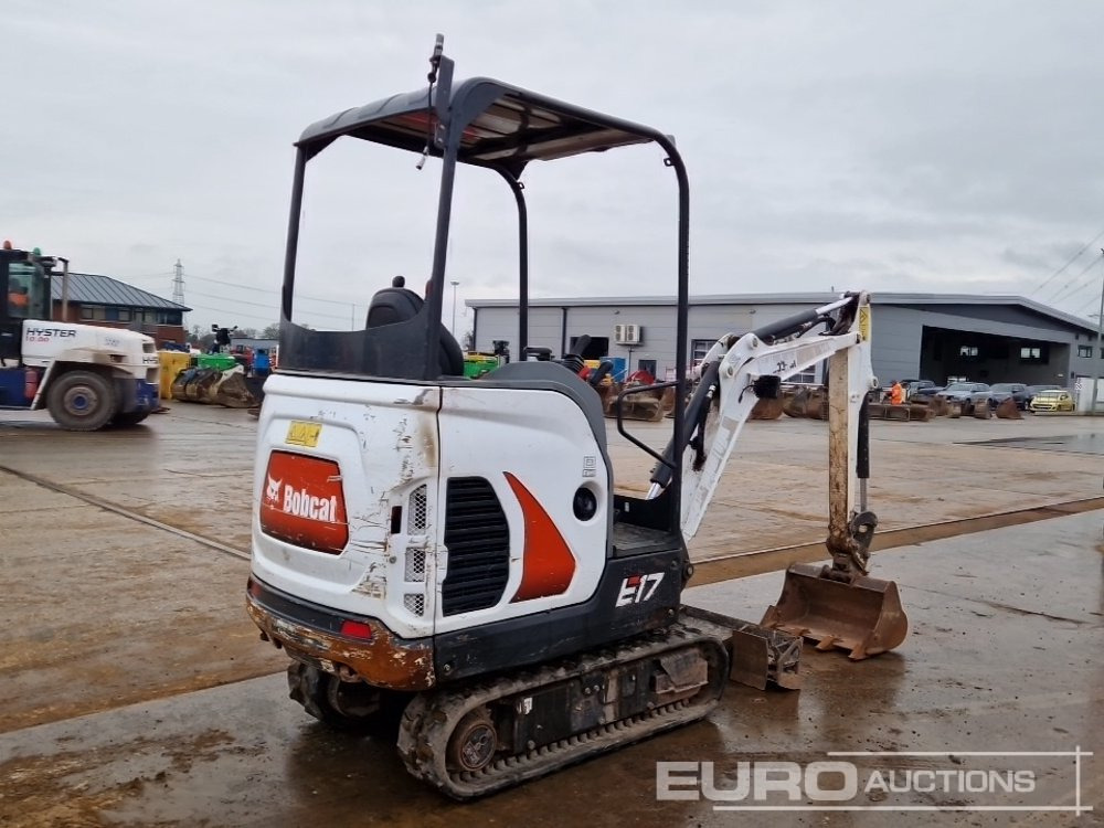 2022 Bobcat E17 - Mini excavator: picture 5 2022 Bobcat E17 - Mini excavator: picture 5