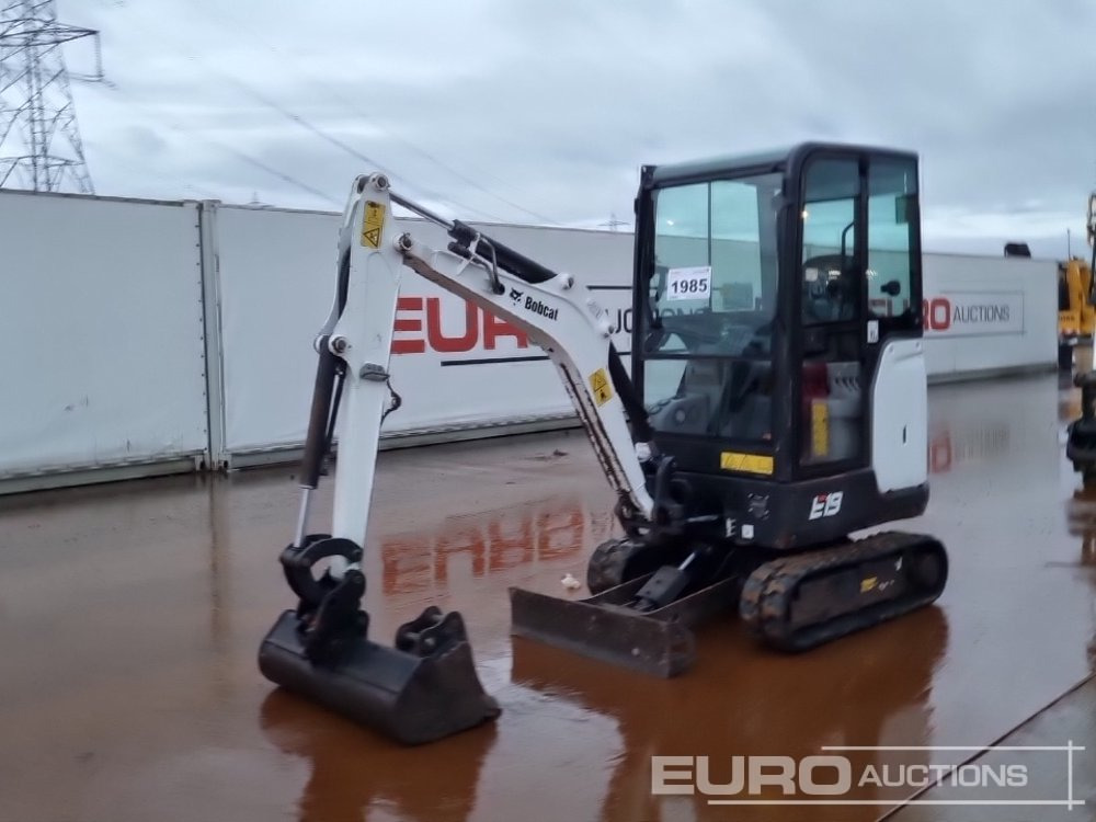 2022 Bobcat E19 - Mini excavator: picture 1 2022 Bobcat E19 - Mini excavator: picture 1
