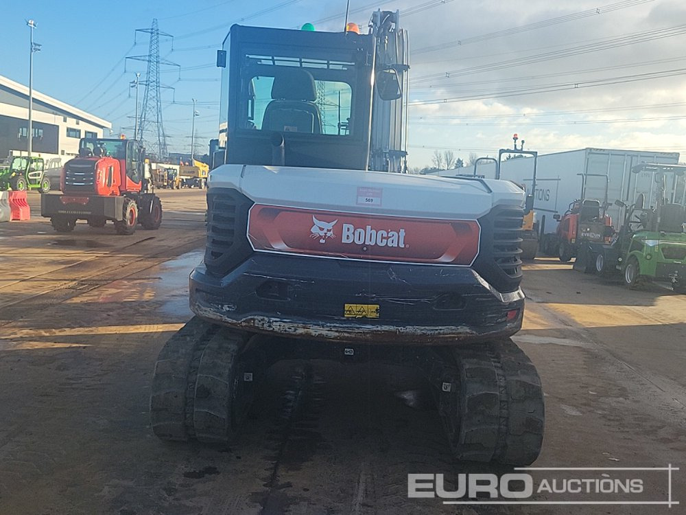 2022 Bobcat E88 - Mini excavator: picture 4 2022 Bobcat E88 - Mini excavator: picture 4