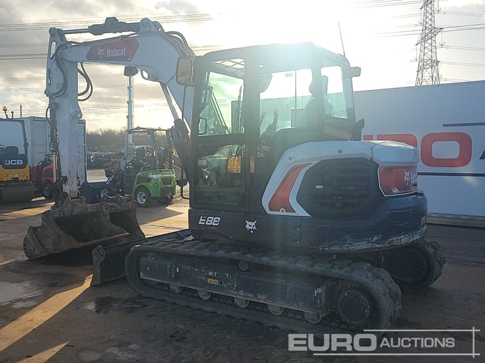 2022 Bobcat E88 - Mini excavator: picture 3 2022 Bobcat E88 - Mini excavator: picture 3
