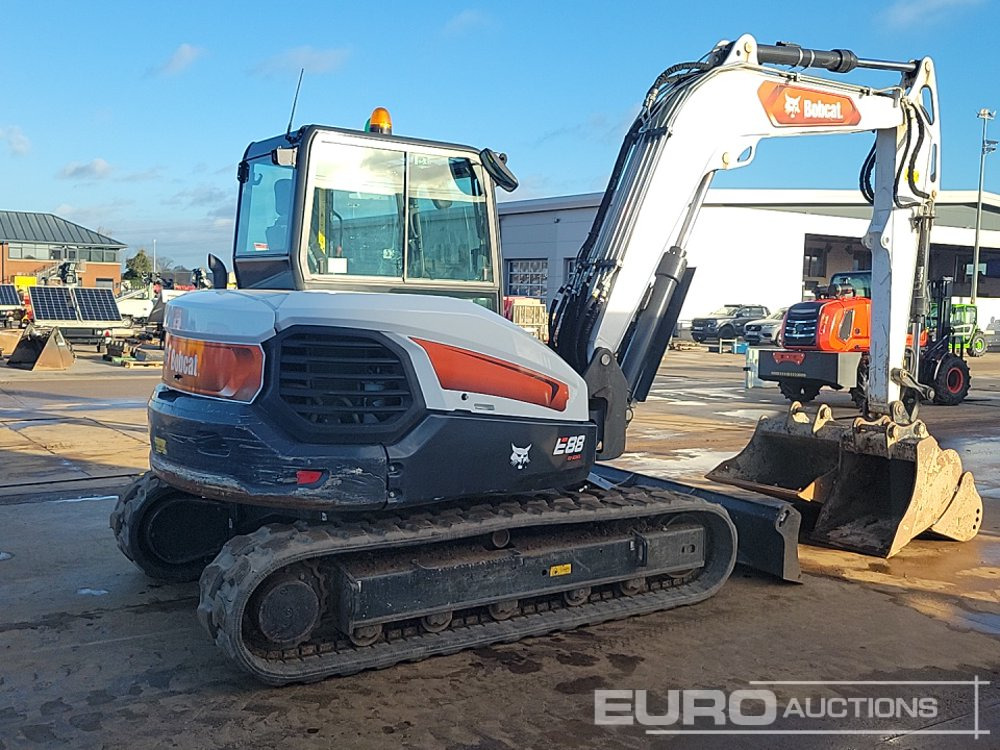 2022 Bobcat E88 - Mini excavator: picture 5 2022 Bobcat E88 - Mini excavator: picture 5