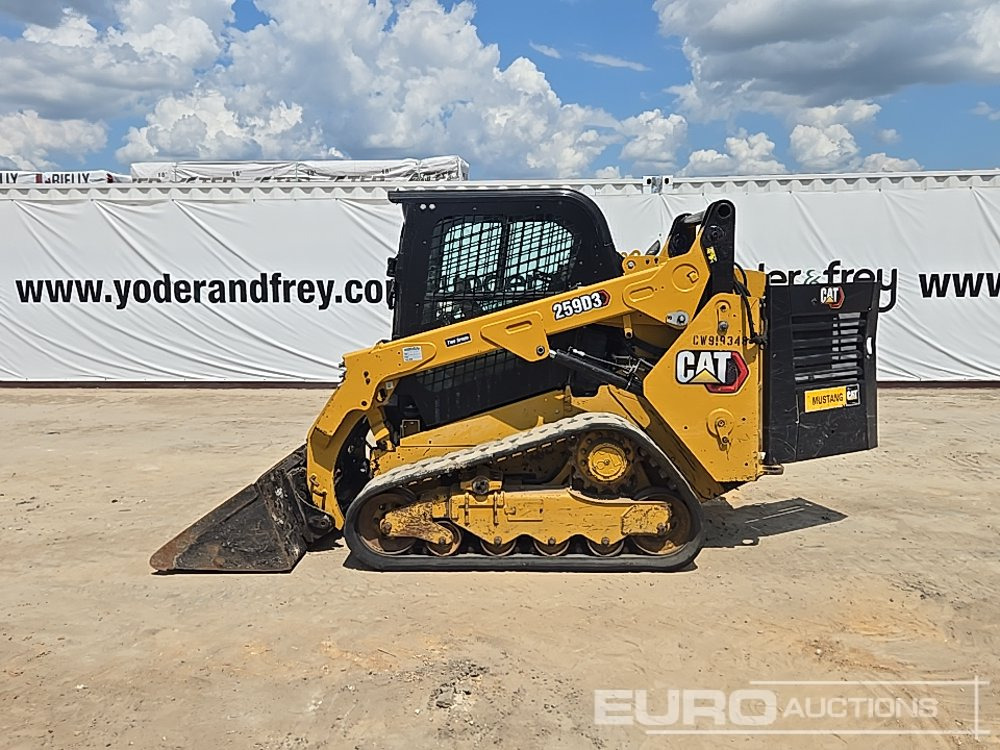 Skid steer loader 2022 CAT 259D3: picture 14 Skid steer loader 2022 CAT 259D3: picture 14