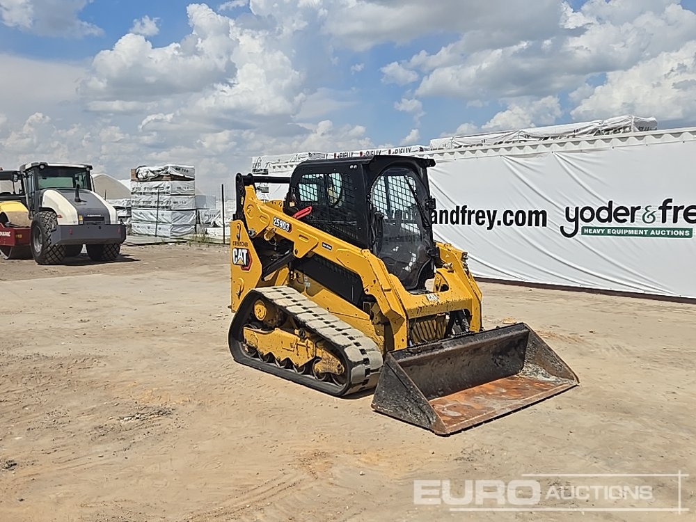 Skid steer loader 2022 CAT 259D3: picture 50 Skid steer loader 2022 CAT 259D3: picture 50