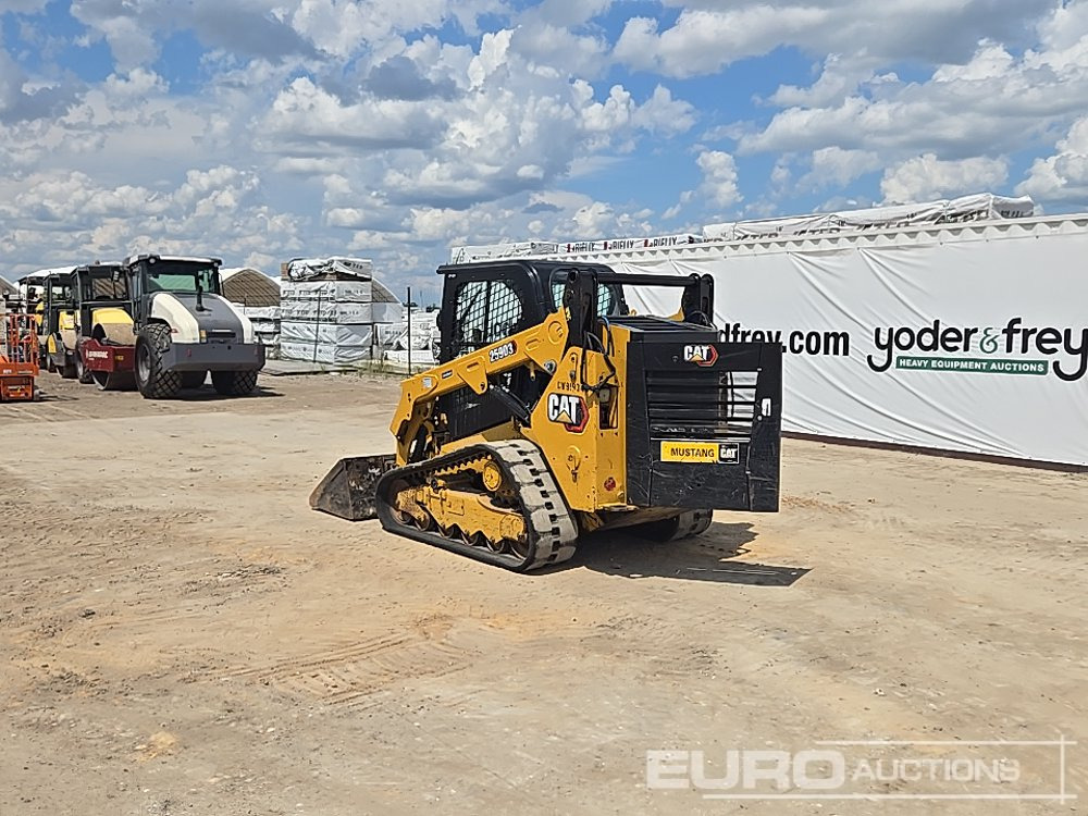 Skid steer loader 2022 CAT 259D3: picture 17 Skid steer loader 2022 CAT 259D3: picture 17