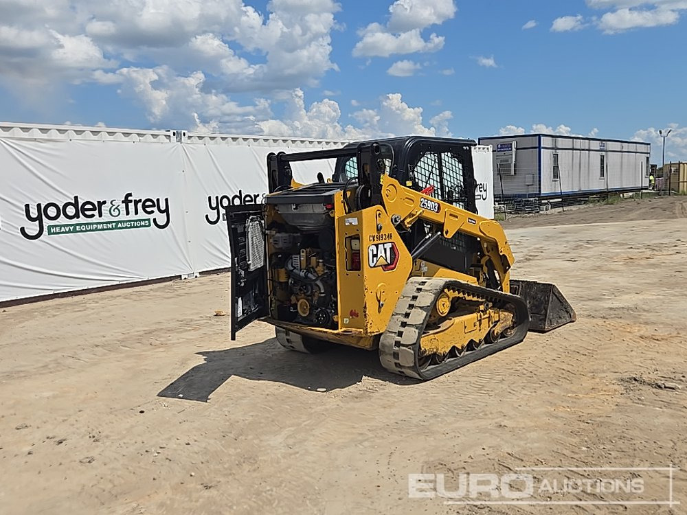 Skid steer loader 2022 CAT 259D3: picture 40 Skid steer loader 2022 CAT 259D3: picture 40