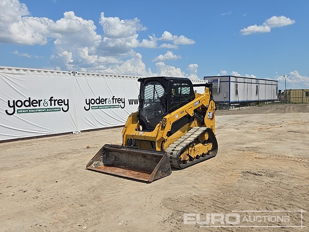 Skid steer loader 2022 CAT 259D3: picture 8 Skid steer loader 2022 CAT 259D3: picture 8