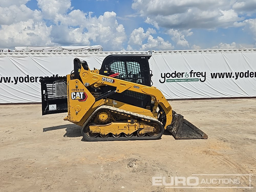 Skid steer loader 2022 CAT 259D3: picture 45 Skid steer loader 2022 CAT 259D3: picture 45