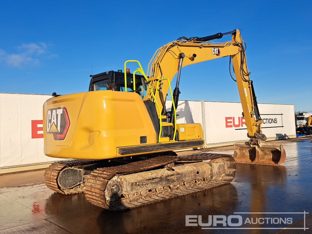 2022 CAT 313GC - Crawler excavator: picture 5 2022 CAT 313GC - Crawler excavator: picture 5