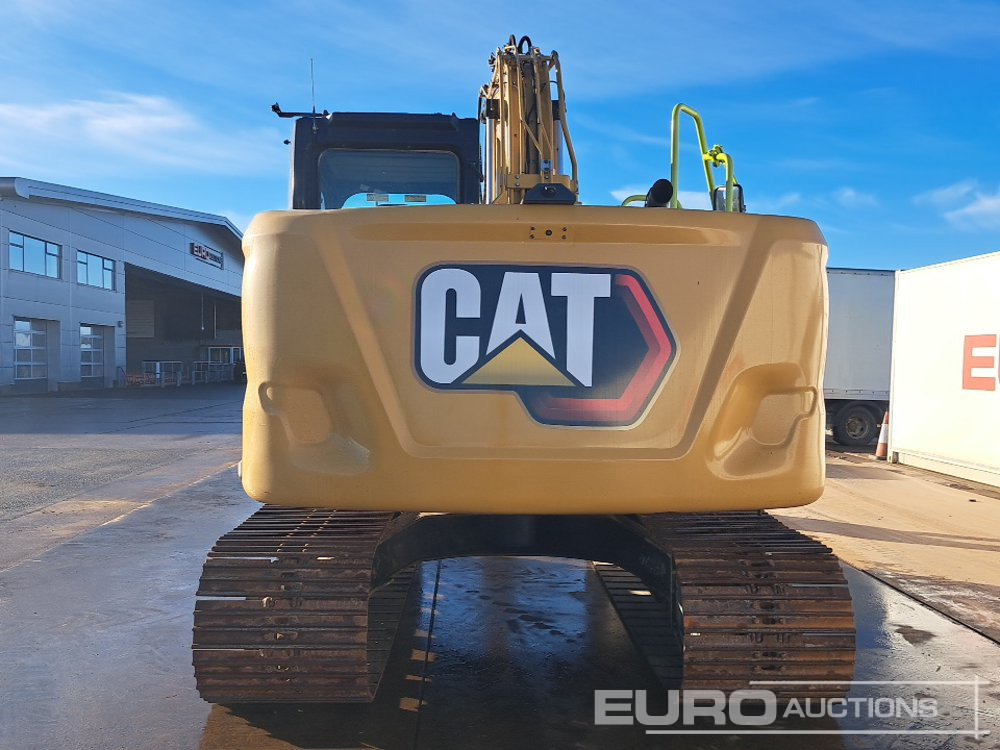 2022 CAT 313GC - Crawler excavator: picture 4 2022 CAT 313GC - Crawler excavator: picture 4