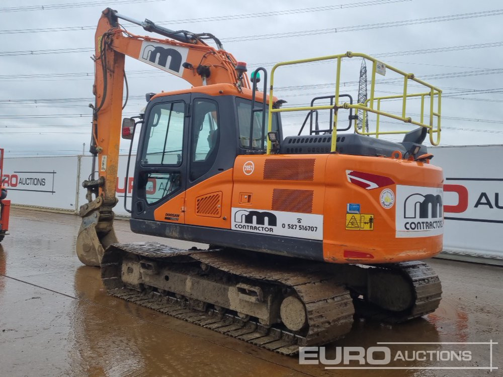 2022 Doosan DX140LC-7 - Crawler excavator: picture 3 2022 Doosan DX140LC-7 - Crawler excavator: picture 3
