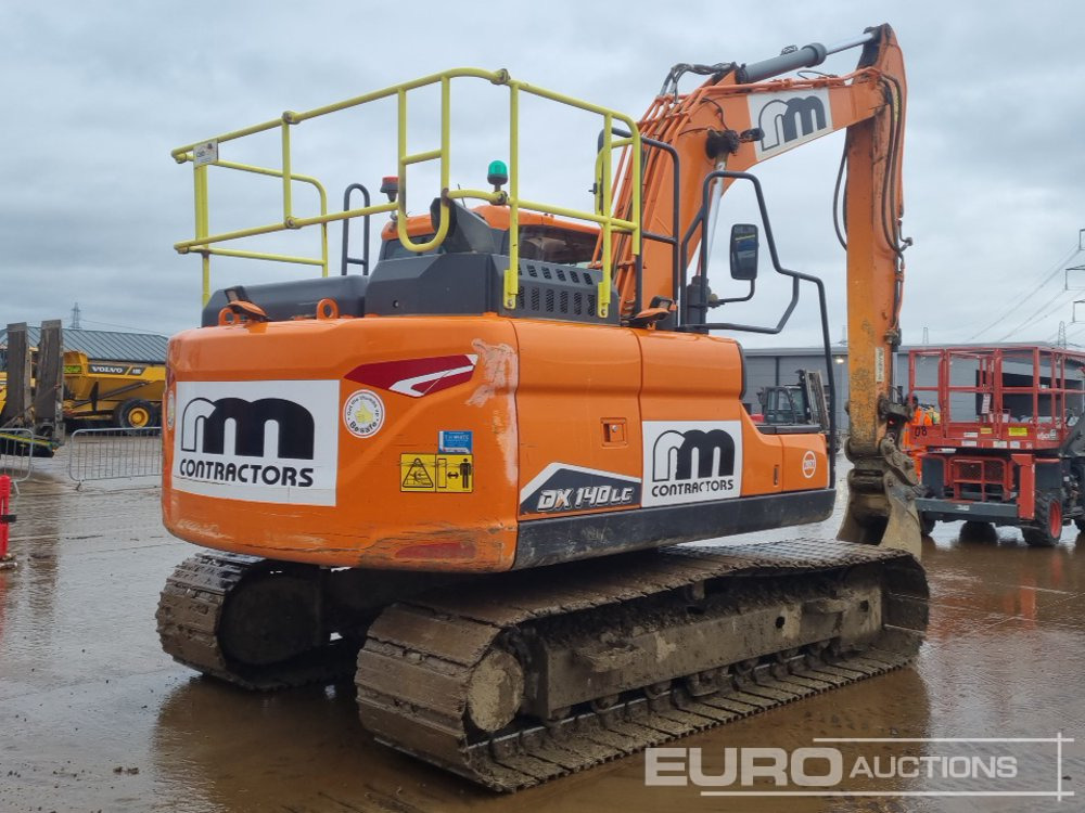 2022 Doosan DX140LC-7 - Crawler excavator: picture 5 2022 Doosan DX140LC-7 - Crawler excavator: picture 5