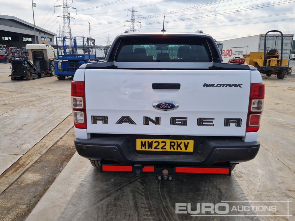 2022 Ford Ranger Wildtrack - Pickup truck: picture 4 2022 Ford Ranger Wildtrack - Pickup truck: picture 4