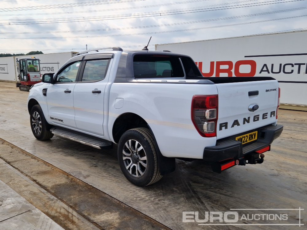 2022 Ford Ranger Wildtrack - Pickup truck: picture 3 2022 Ford Ranger Wildtrack - Pickup truck: picture 3