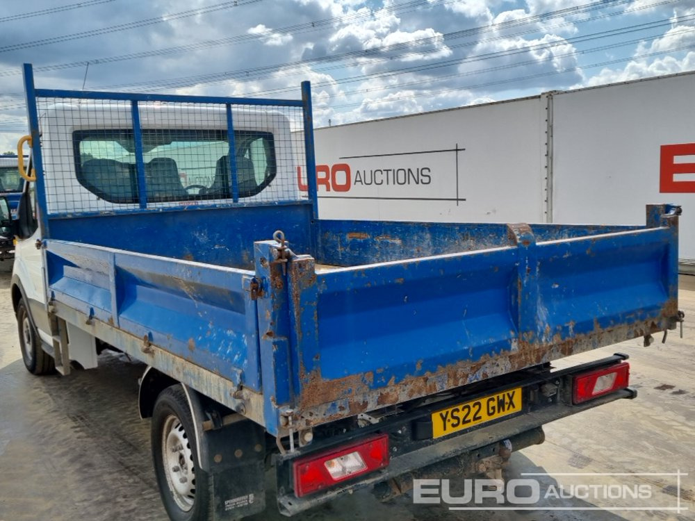 Tipper van 2022 Ford Transit 350: picture 14