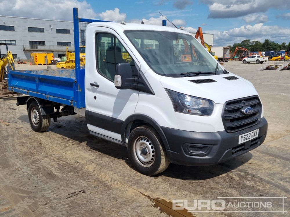 Tipper van 2022 Ford Transit 350: picture 7