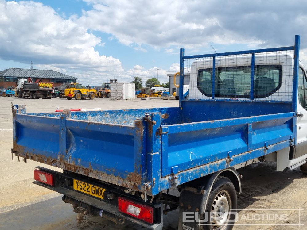 Tipper van 2022 Ford Transit 350: picture 15