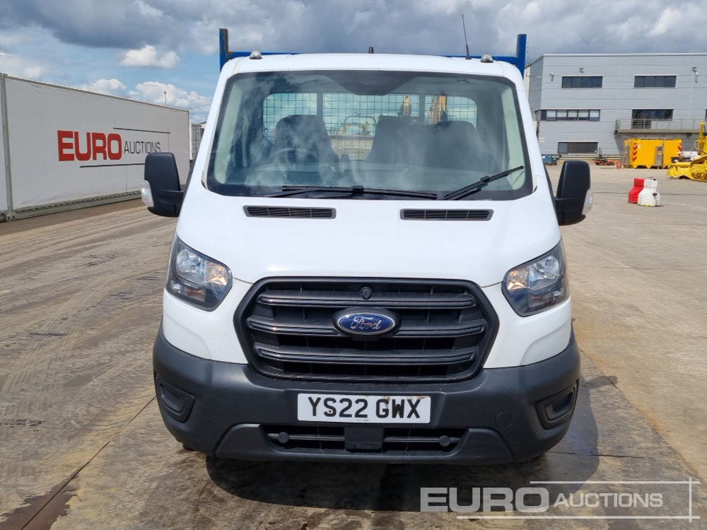 Tipper van 2022 Ford Transit 350: picture 8