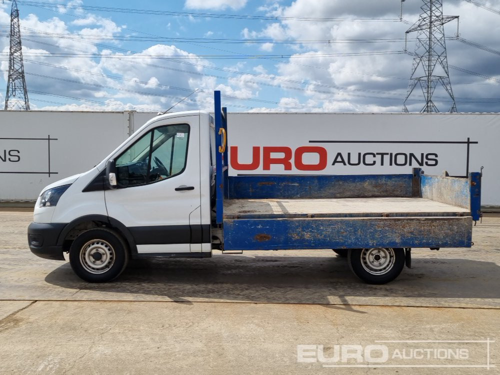 Tipper van 2022 Ford Transit 350: picture 19