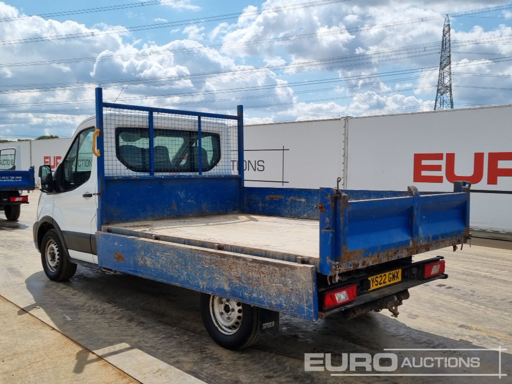 Tipper van 2022 Ford Transit 350: picture 20