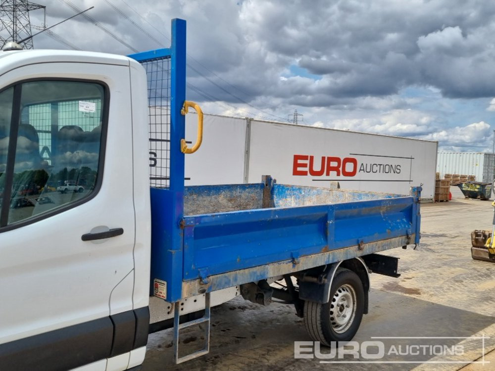 Tipper van 2022 Ford Transit 350: picture 17