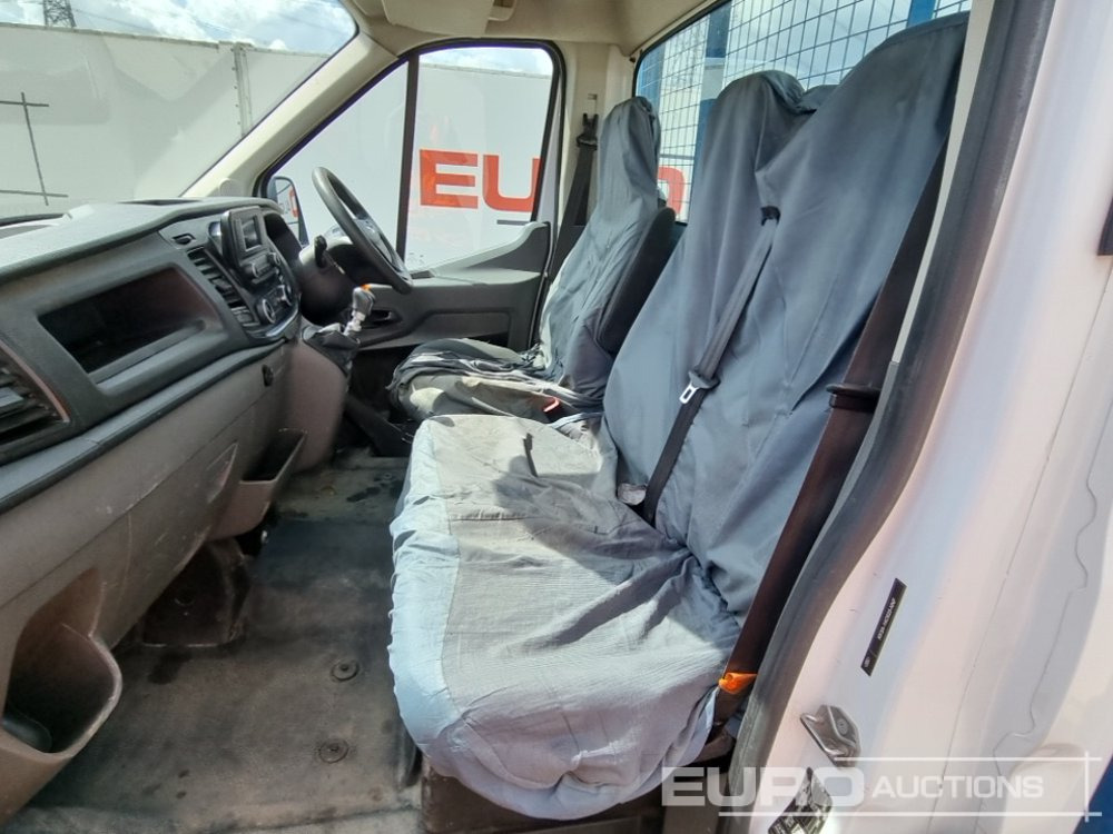 Tipper van 2022 Ford Transit 350: picture 22