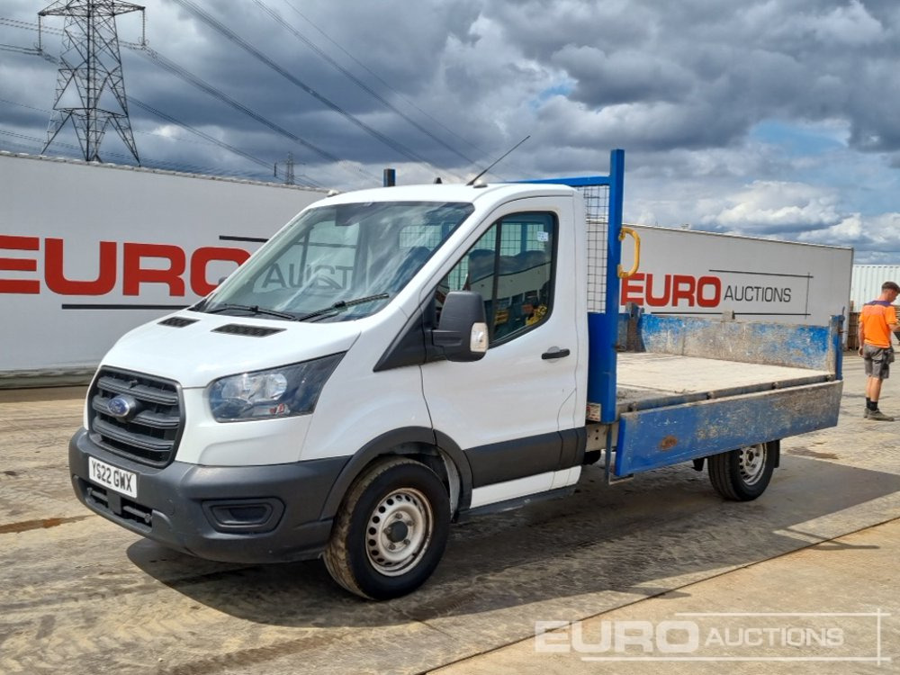 Tipper van 2022 Ford Transit 350: picture 18