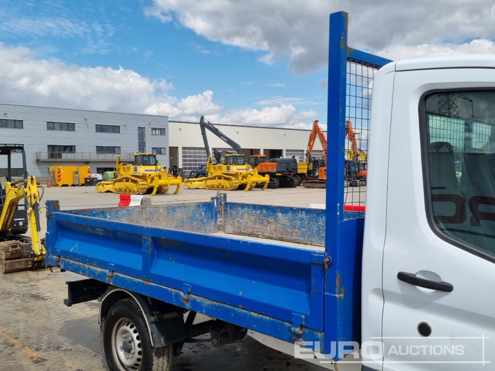Tipper van 2022 Ford Transit 350: picture 16