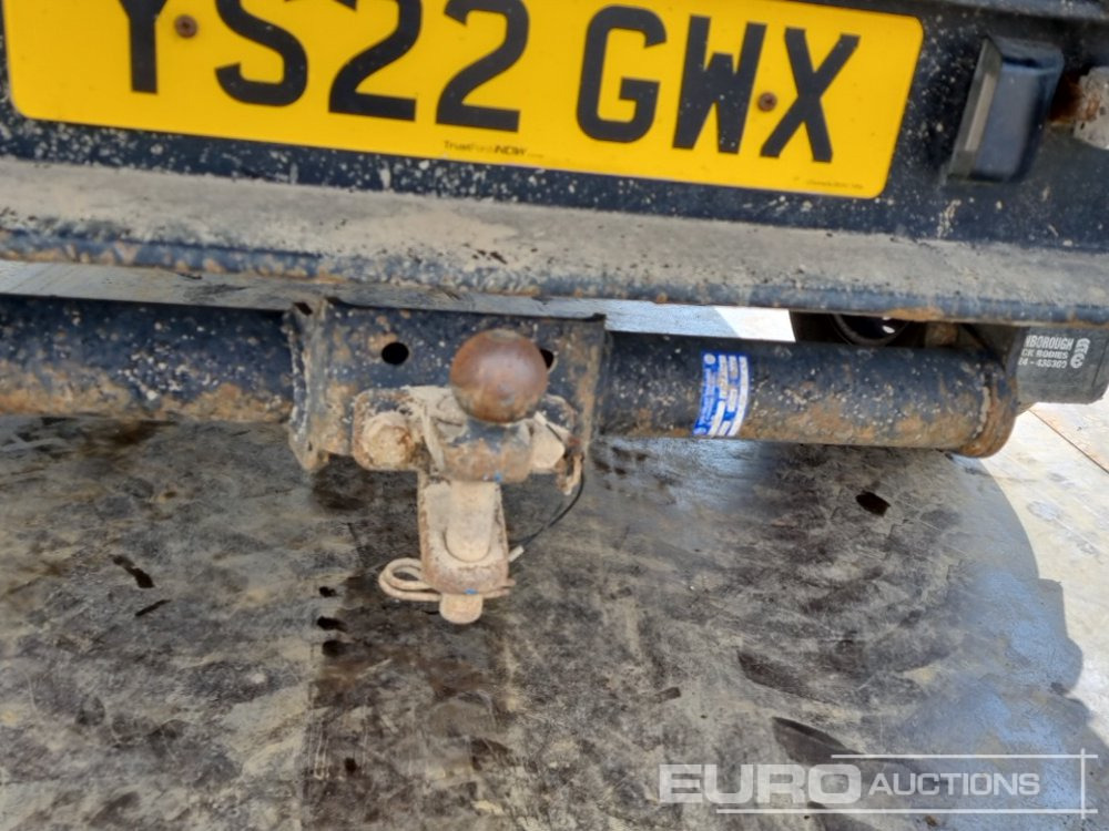 Tipper van 2022 Ford Transit 350: picture 13