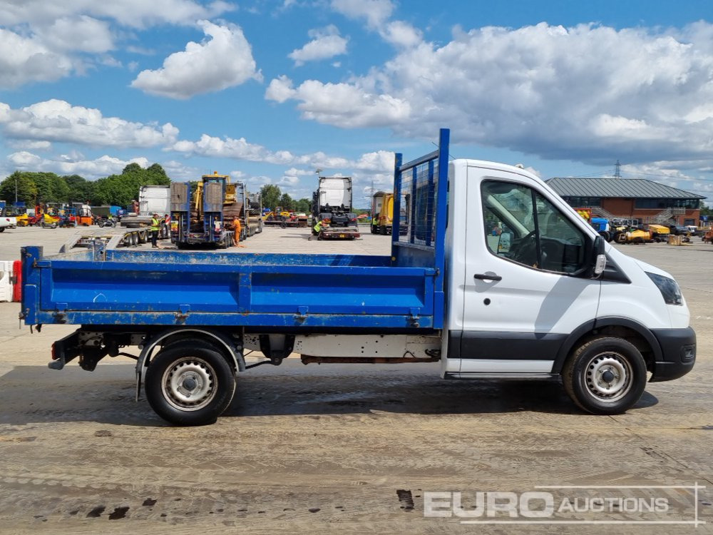 Tipper van 2022 Ford Transit 350: picture 6