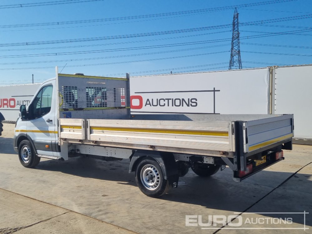 2022 Ford Transit - Open body delivery van: picture 3 2022 Ford Transit - Open body delivery van: picture 3