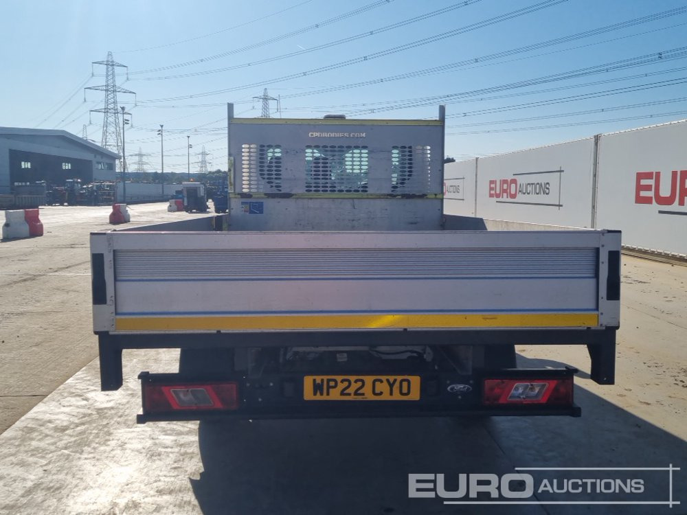 2022 Ford Transit - Open body delivery van: picture 4 2022 Ford Transit - Open body delivery van: picture 4