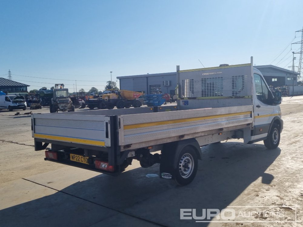 2022 Ford Transit - Open body delivery van: picture 5 2022 Ford Transit - Open body delivery van: picture 5