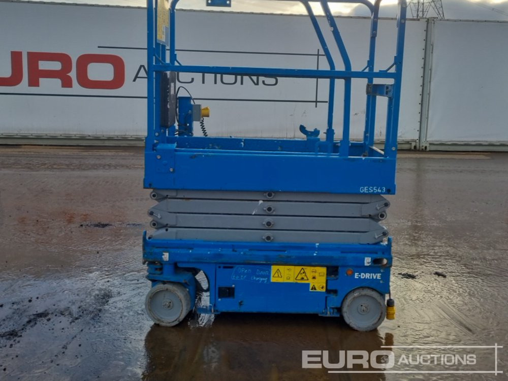 2022 Genie GS1932M - Aerial platform: picture 2 2022 Genie GS1932M - Aerial platform: picture 2