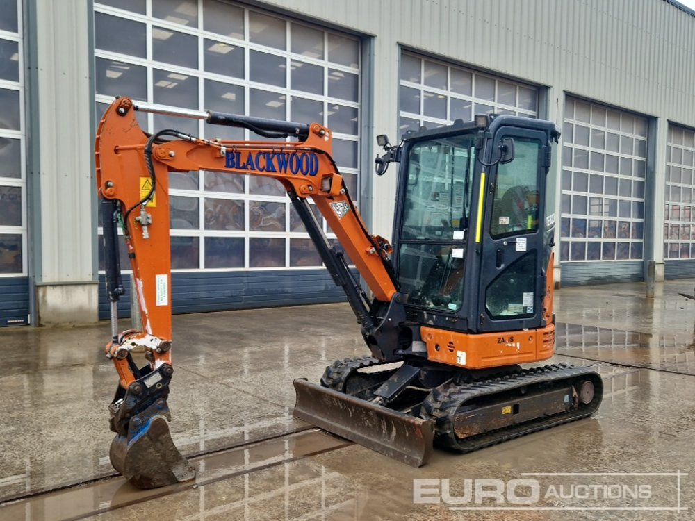 2022 Hitachi ZX26U-6 CLR - Mini excavator: picture 1 2022 Hitachi ZX26U-6 CLR - Mini excavator: picture 1