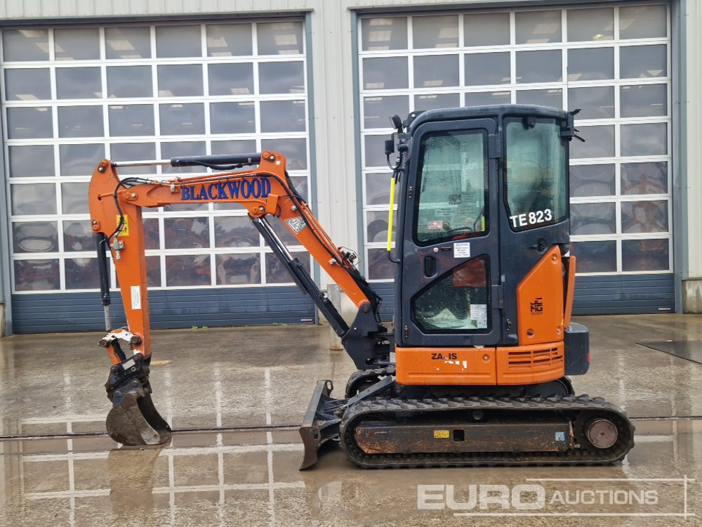 2022 Hitachi ZX26U-6 CLR - Mini excavator: picture 2 2022 Hitachi ZX26U-6 CLR - Mini excavator: picture 2