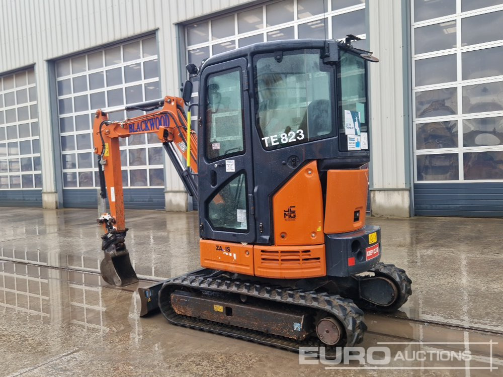 2022 Hitachi ZX26U-6 CLR - Mini excavator: picture 3 2022 Hitachi ZX26U-6 CLR - Mini excavator: picture 3