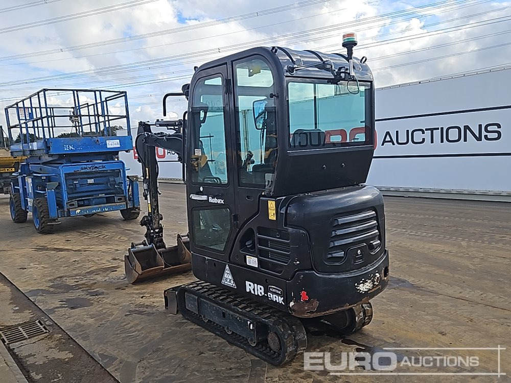 2022 Hyundai R18-9AK - Mini excavator: picture 3 2022 Hyundai R18-9AK - Mini excavator: picture 3