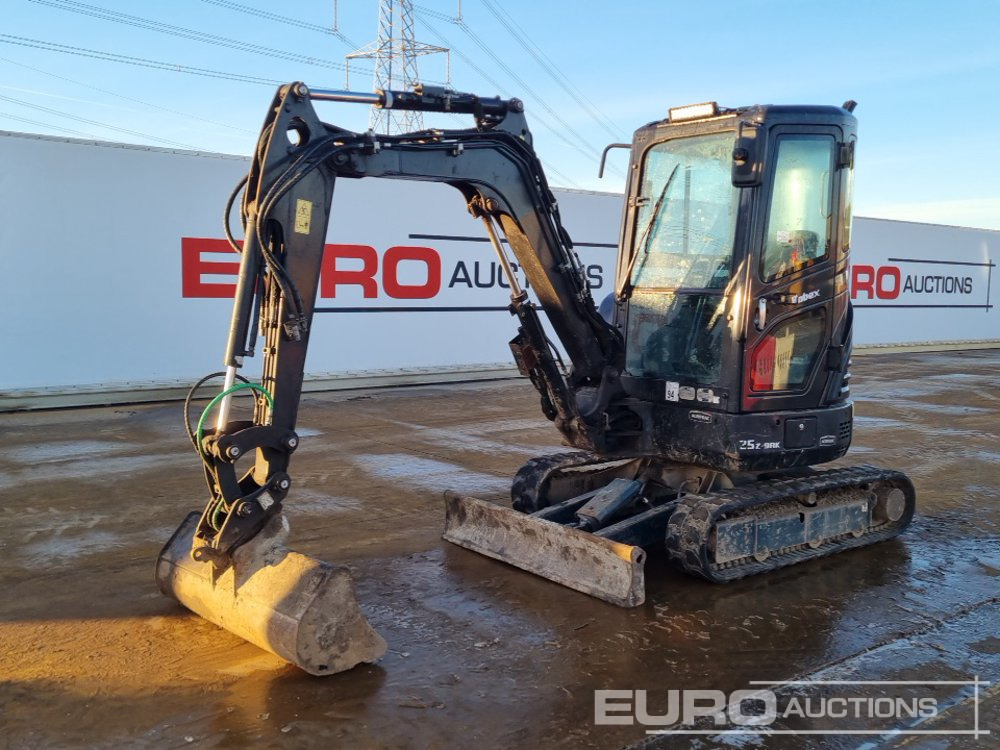 2022 Hyundai R25Z-9AK - Mini excavator: picture 1 2022 Hyundai R25Z-9AK - Mini excavator: picture 1