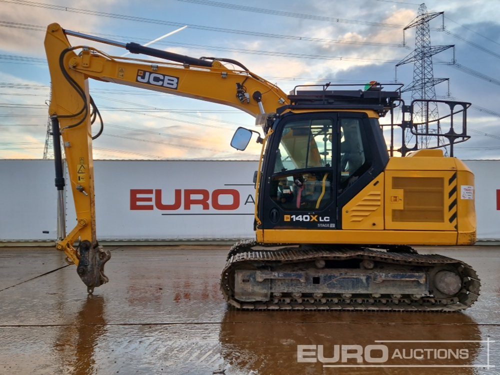 2022 JCB 140X LC - Crawler excavator: picture 2 2022 JCB 140X LC - Crawler excavator: picture 2