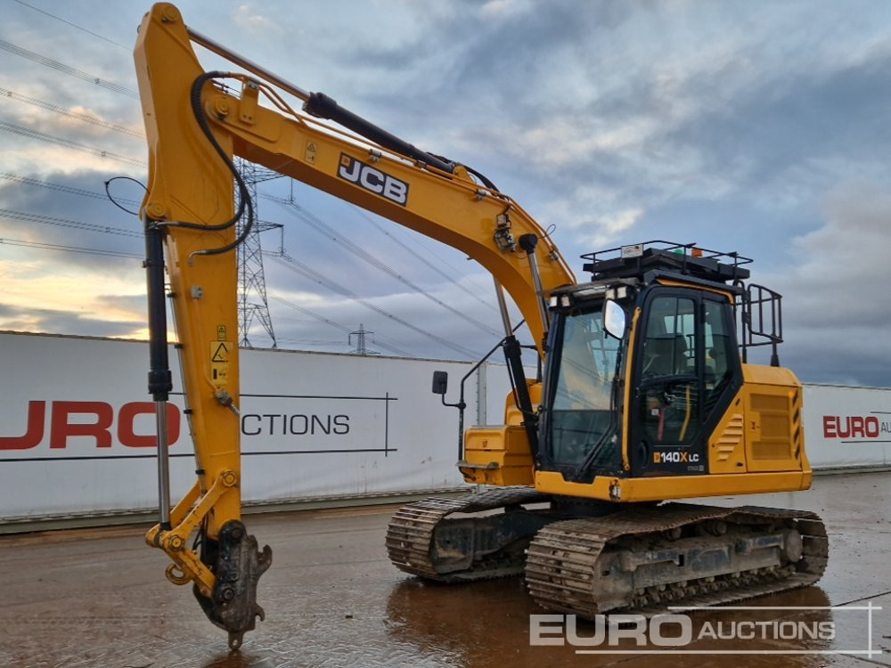 2022 JCB 140X LC - Crawler excavator: picture 1 2022 JCB 140X LC - Crawler excavator: picture 1