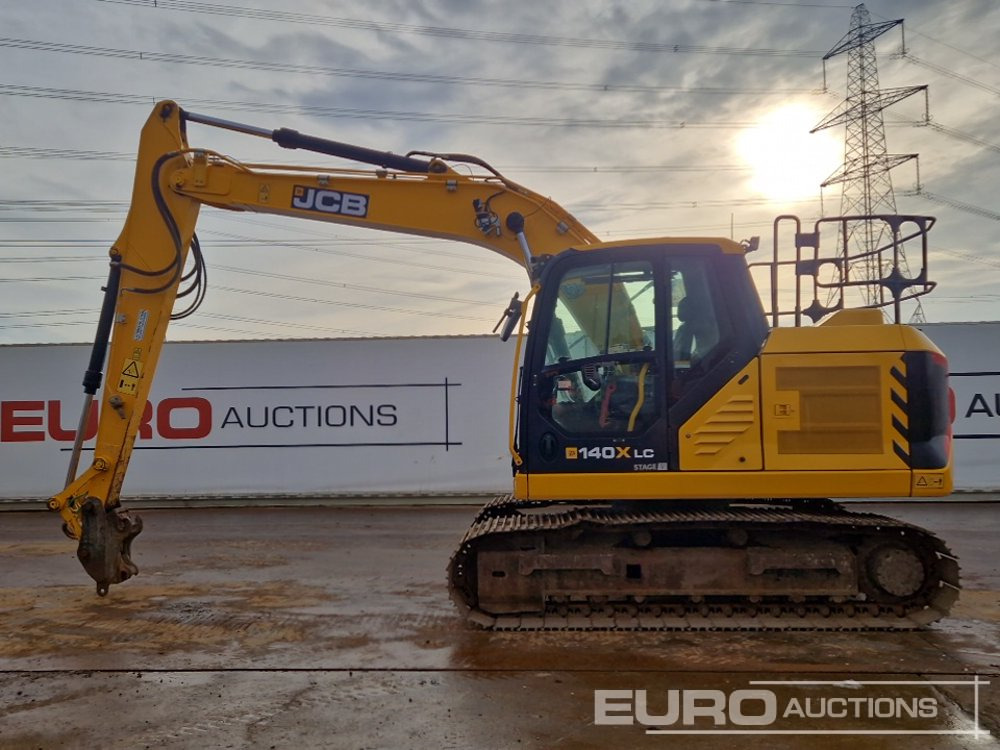 2022 JCB 140X LC - Crawler excavator: picture 2 2022 JCB 140X LC - Crawler excavator: picture 2